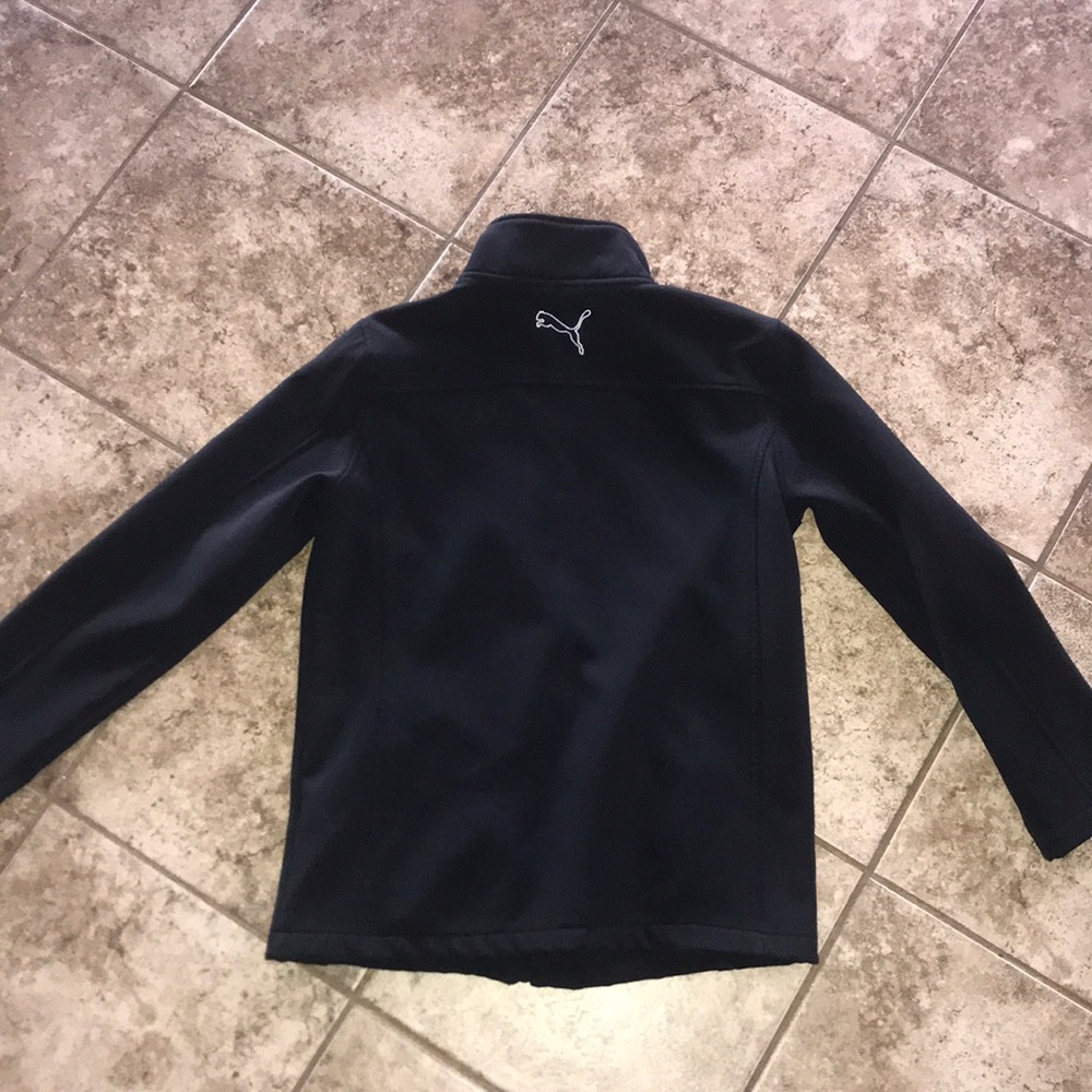 Puma Track Jacket Size M - Picture 3 of 6